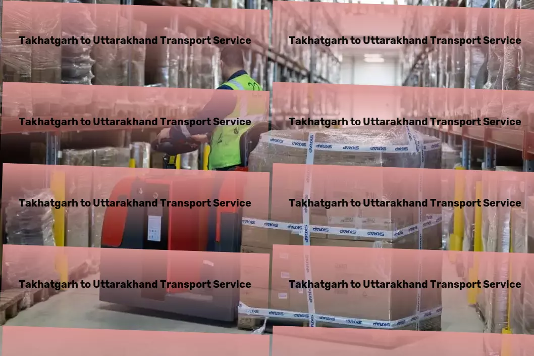 Takhatgarh to Uttarakhand Transport Customized transport solutions catering to India's unique needs. - High-volume cargo services