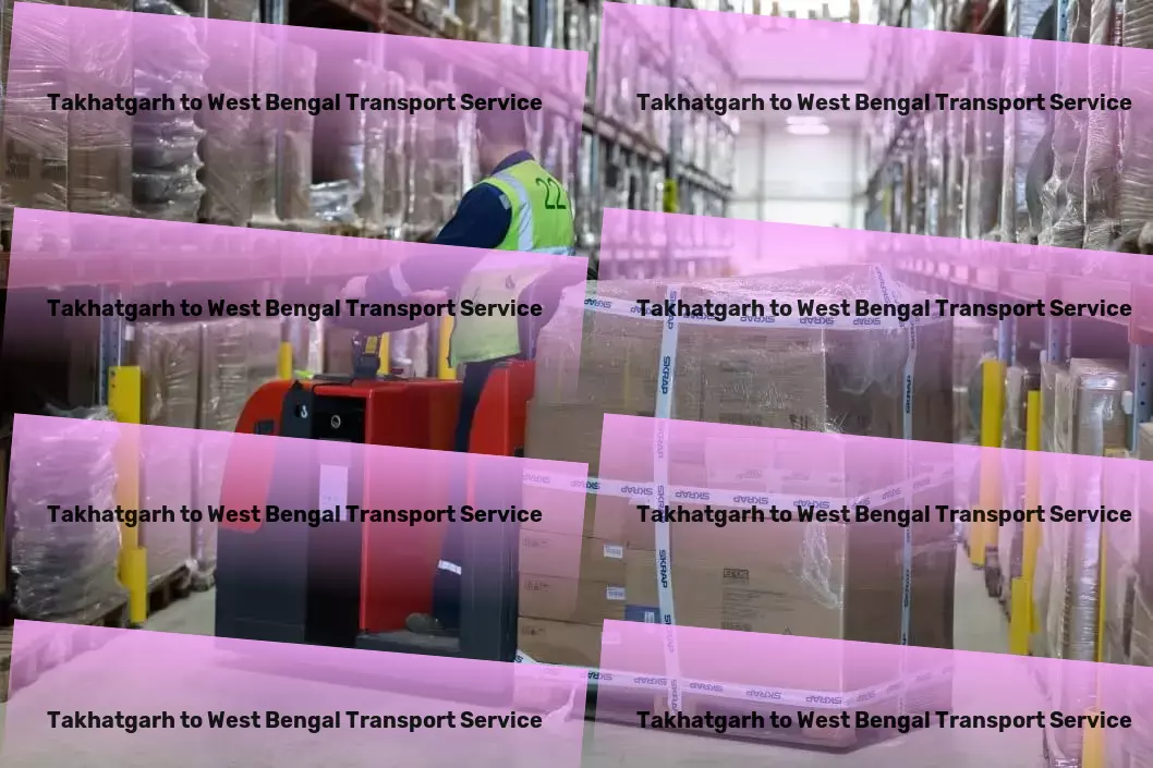 Takhatgarh to West Bengal Transport Let's conquer the logistics challenges of India together! - Express logistics and transport