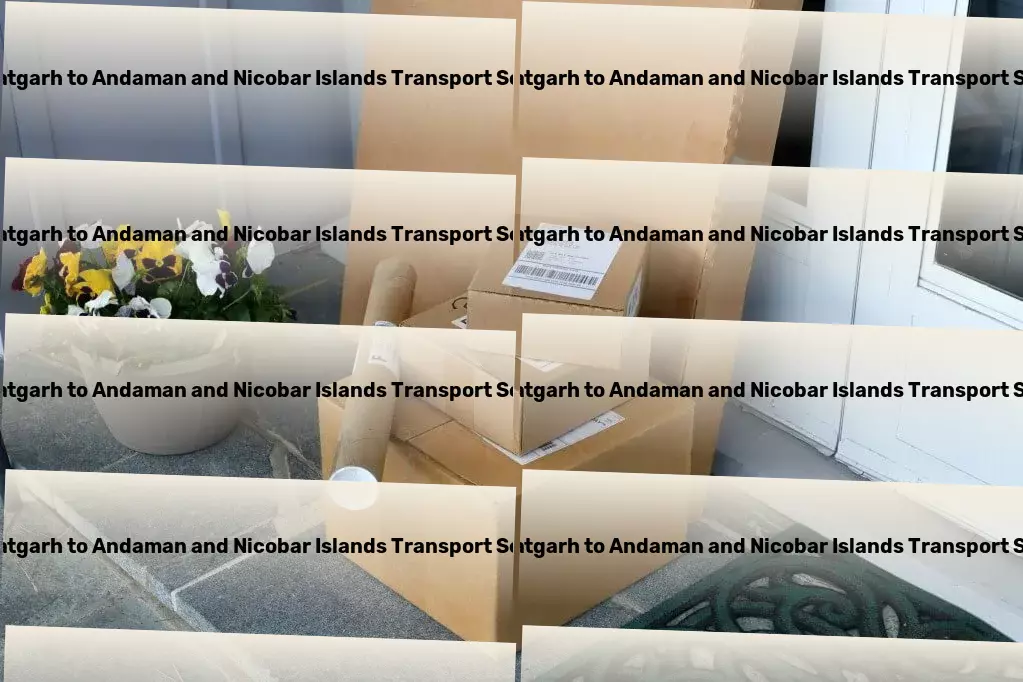 Takhatgarh to Andaman And Nicobar Islands Transport Reliable shipping services