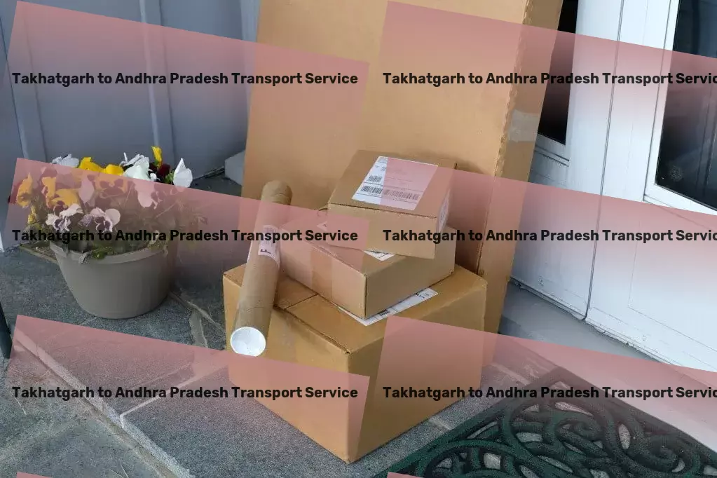 Takhatgarh to Andhra Pradesh Transport Experience seamless journeys across enchanting India! - Freight Transport