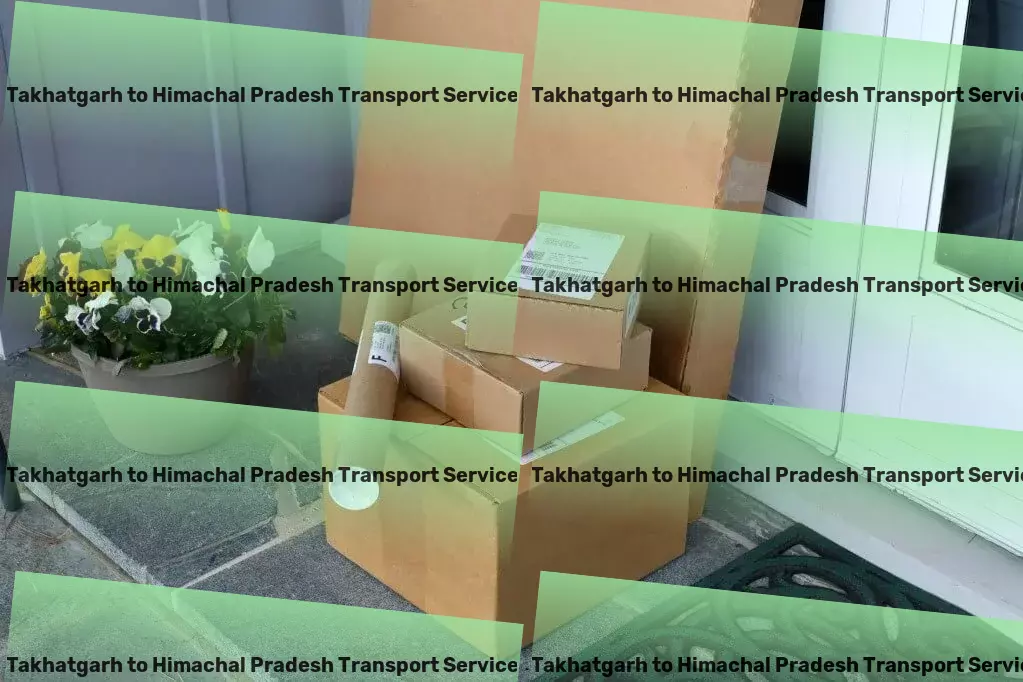 Takhatgarh to Himachal Pradesh Transport Inter-city freight services