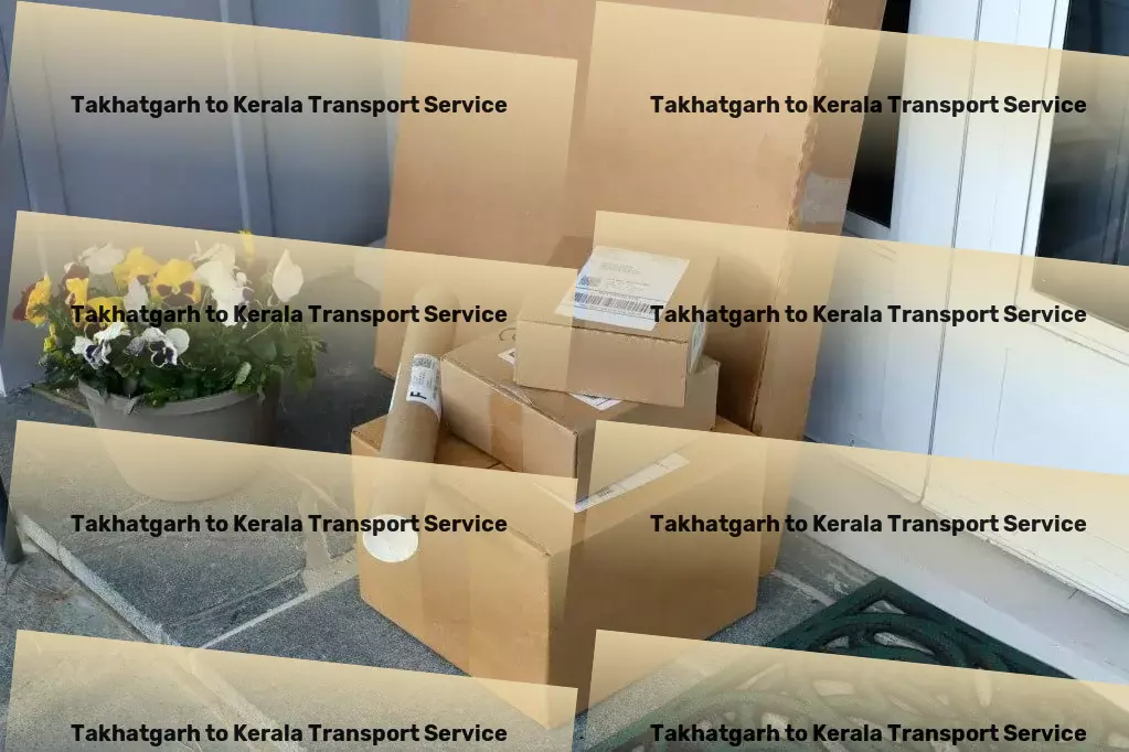 Takhatgarh to Kerala Transport Your strategic ally for all logistics needs within India! - Transport automation services