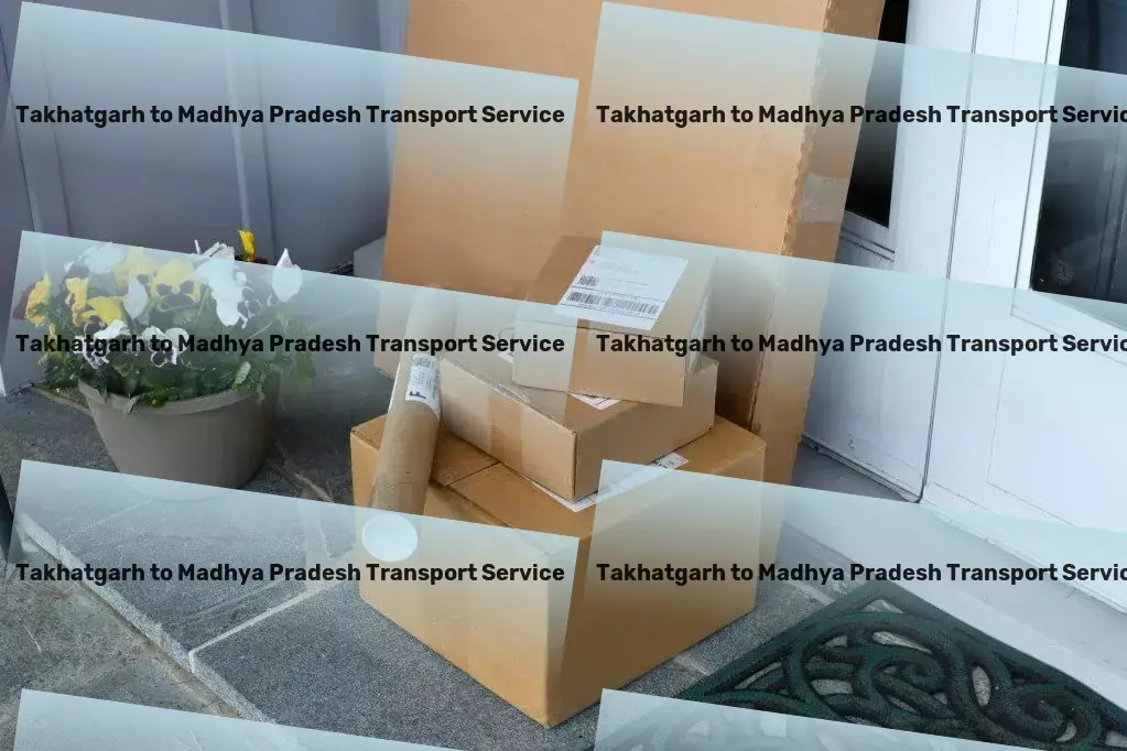 Takhatgarh to Madhya Pradesh Transport Master the art of mindfulness for a more peaceful life! - Customized cargo logistics