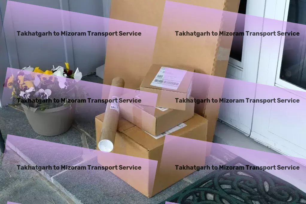 Takhatgarh to Mizoram Transport Customized transport strategies that understand India! - Nationwide shipping solutions