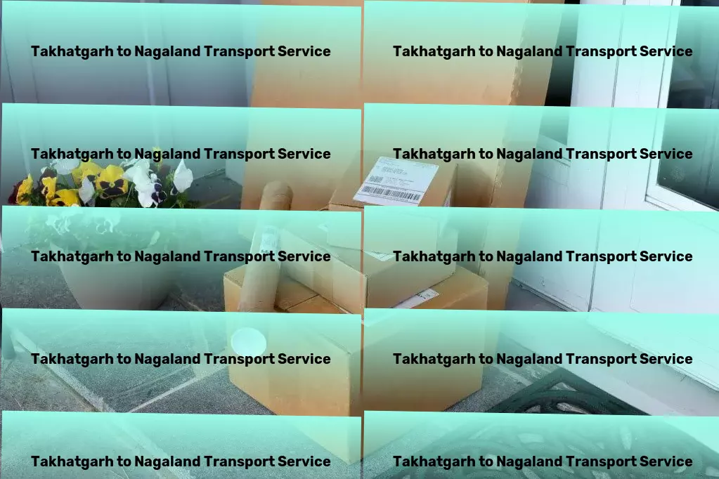 Takhatgarh to Nagaland Transport Full-scale package delivery