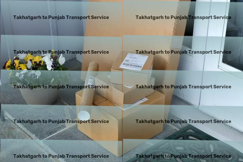 Takhatgarh to Punjab Transport Urban courier services