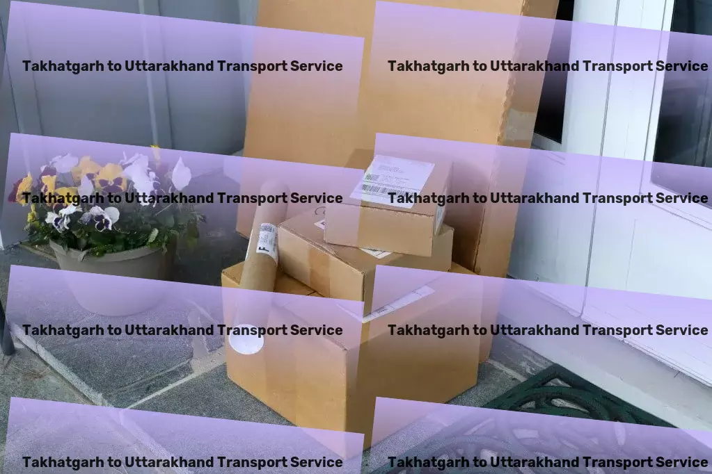 Takhatgarh to Uttarakhand Transport National cargo logistics