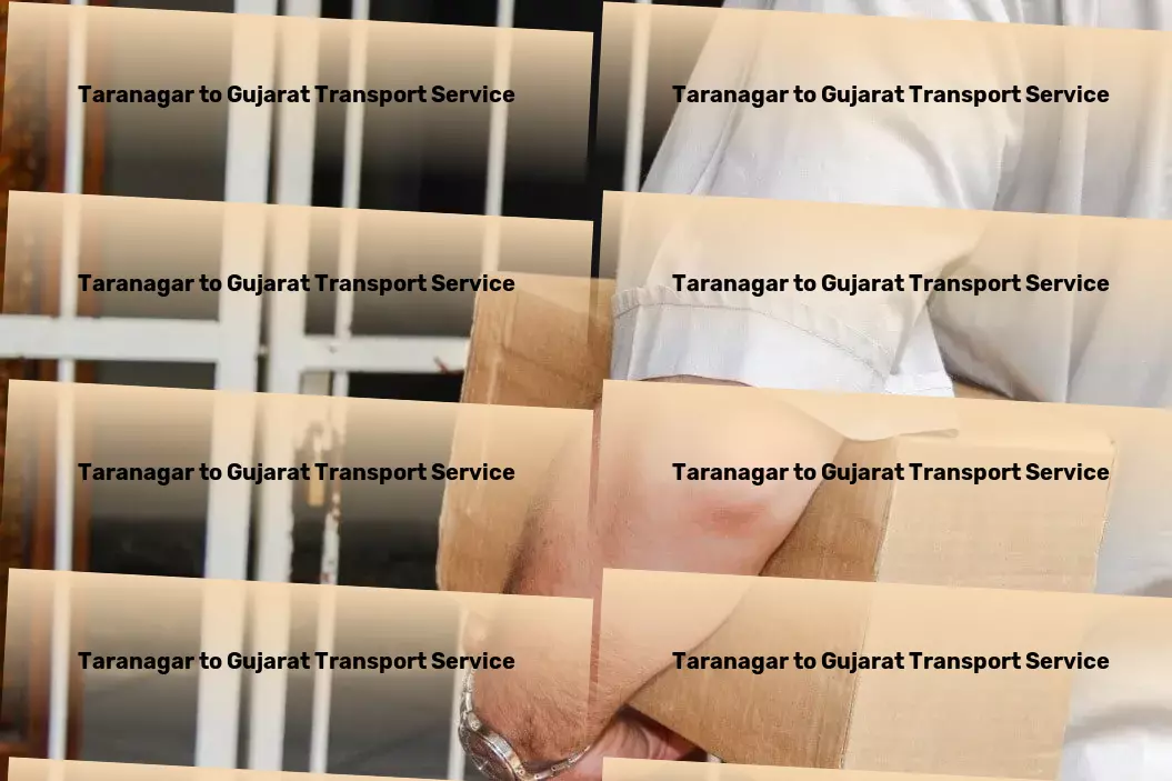 Taranagar to Gujarat Transport Multi-city freight services