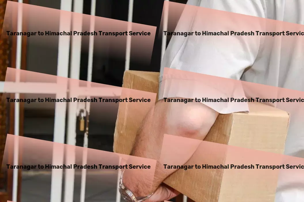 Taranagar to Himachal Pradesh Transport Supply chain management