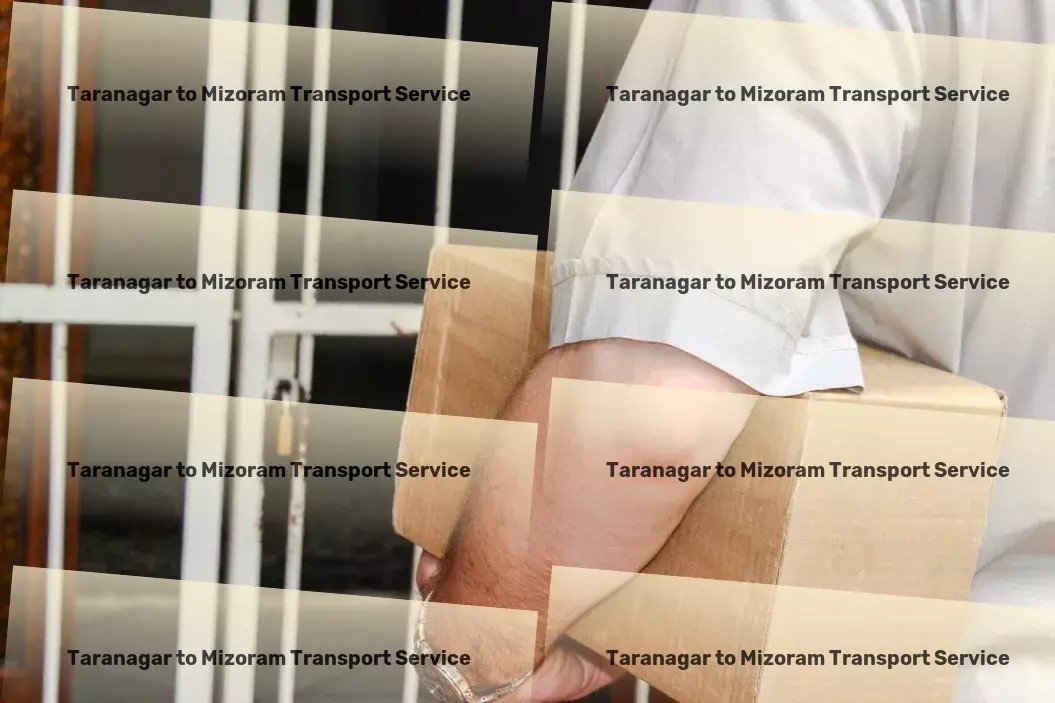 Taranagar to Mizoram Transport Multi-regional cargo delivery