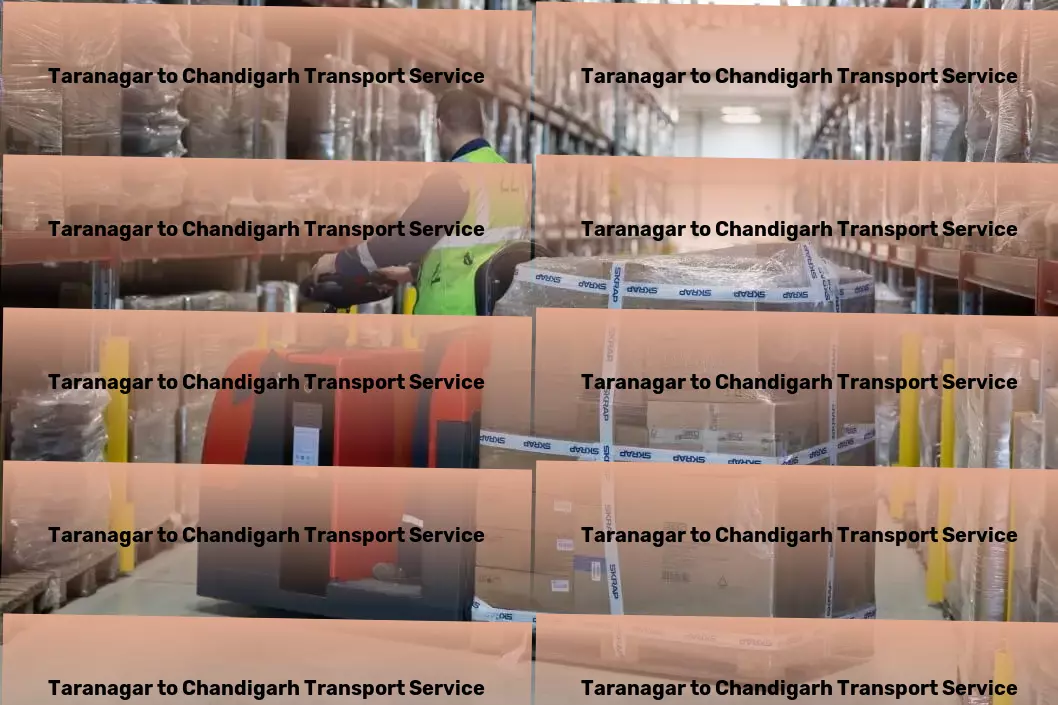 Taranagar to Chandigarh Transport Crafted for those who demand more from urban transport. - Major road transport solutions