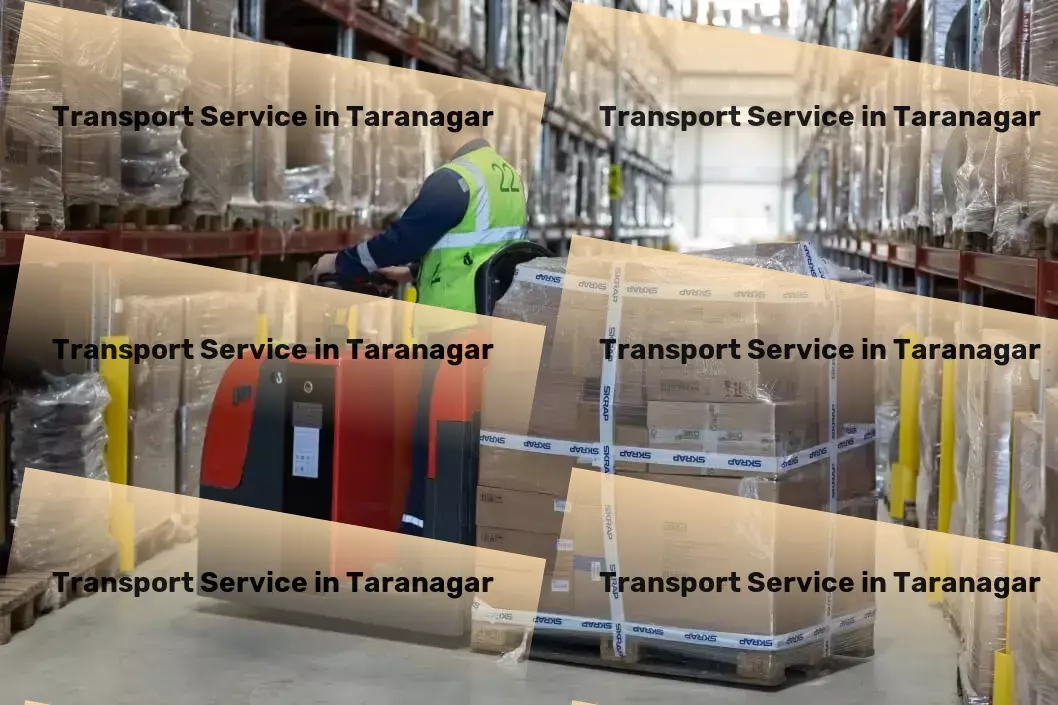 Transport in Taranagar, Rajasthan (RJ) Regional freight forwarding