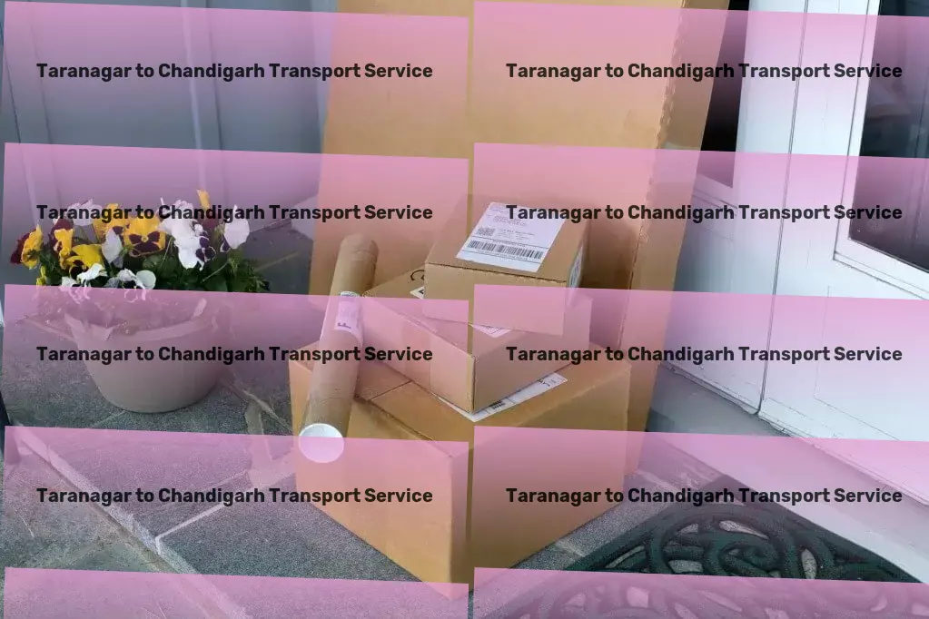 Taranagar to Chandigarh Transport Professional goods shipment solutions