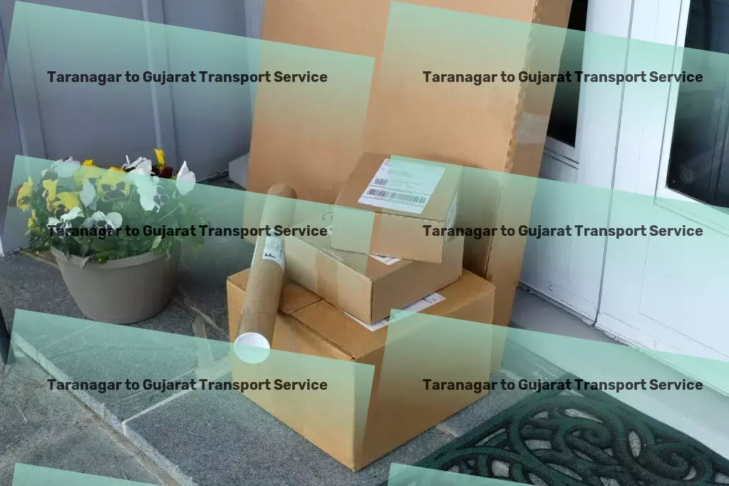 Taranagar to Gujarat Transport Nationwide freight dispatch