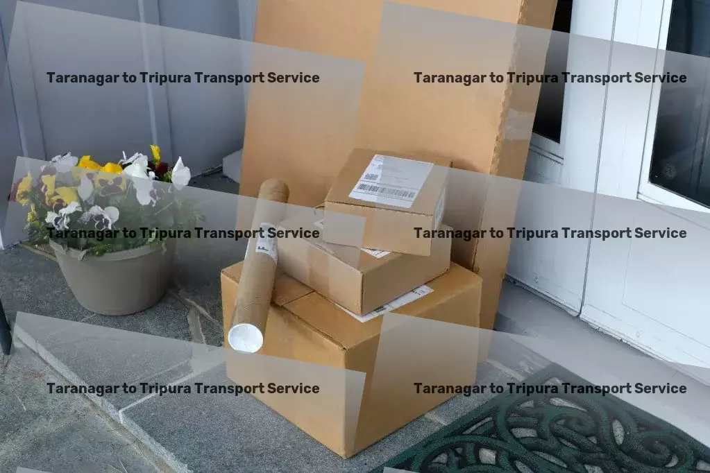 Taranagar to Tripura Transport Specialized package logistics