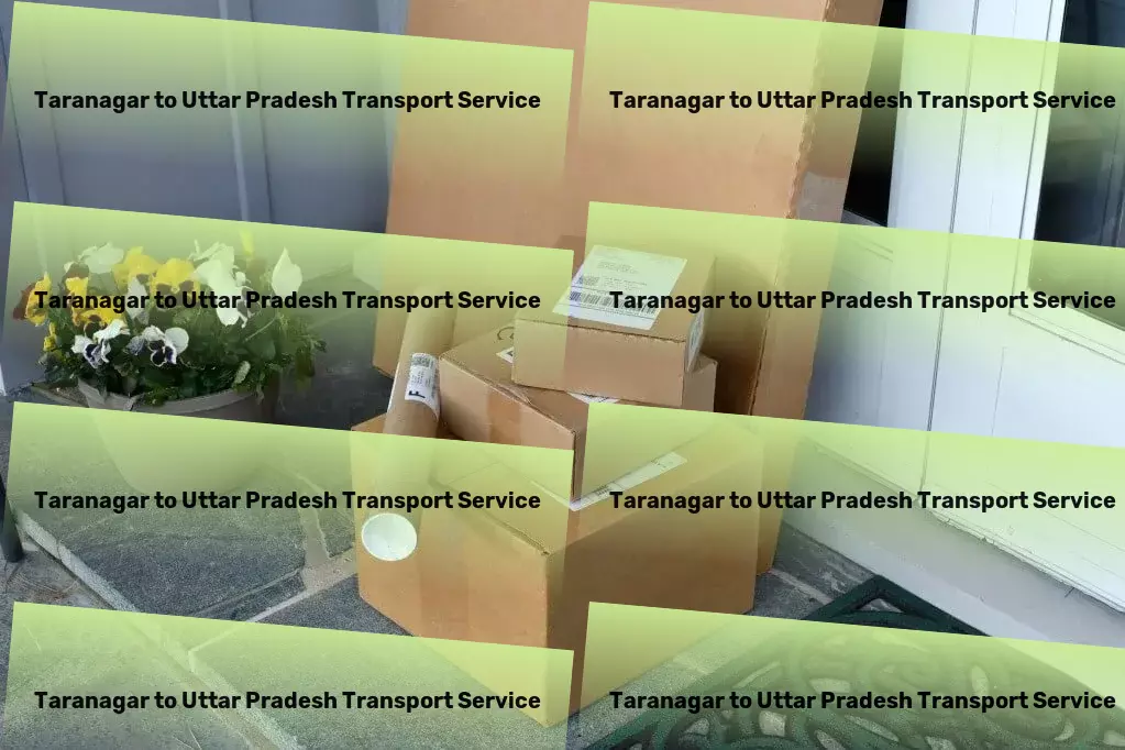 Taranagar to Uttar Pradesh Transport Nationwide bulk transport