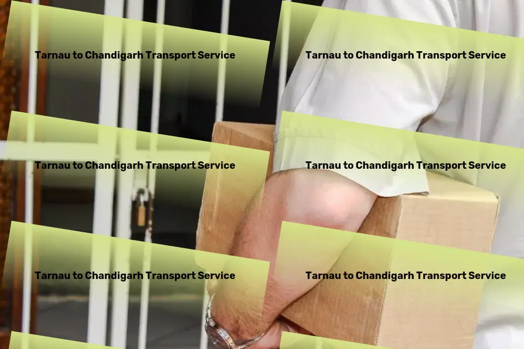 Tarnau to Chandigarh Transport Specialized cargo transport