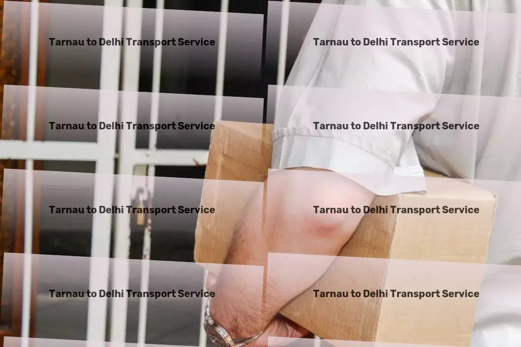 Tarnau to Delhi Transport Seamless, reliable transport services for India's dynamic market! - High-speed transport solutions