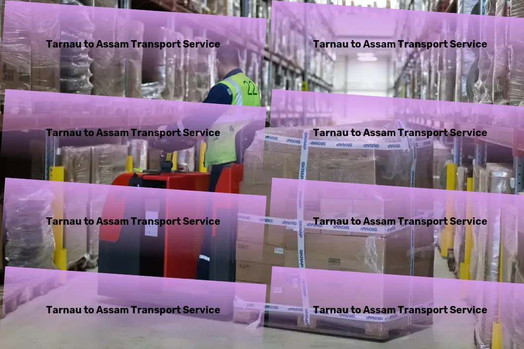 Tarnau to Assam Transport Turning complex city routes into smooth journeys. - Sea freight services