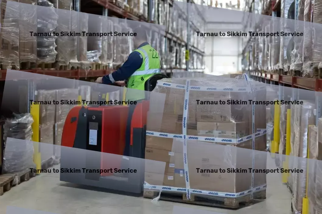 Tarnau to Sikkim Transport Achieve logistical mastery with our support in India! - Dedicated logistics solutions