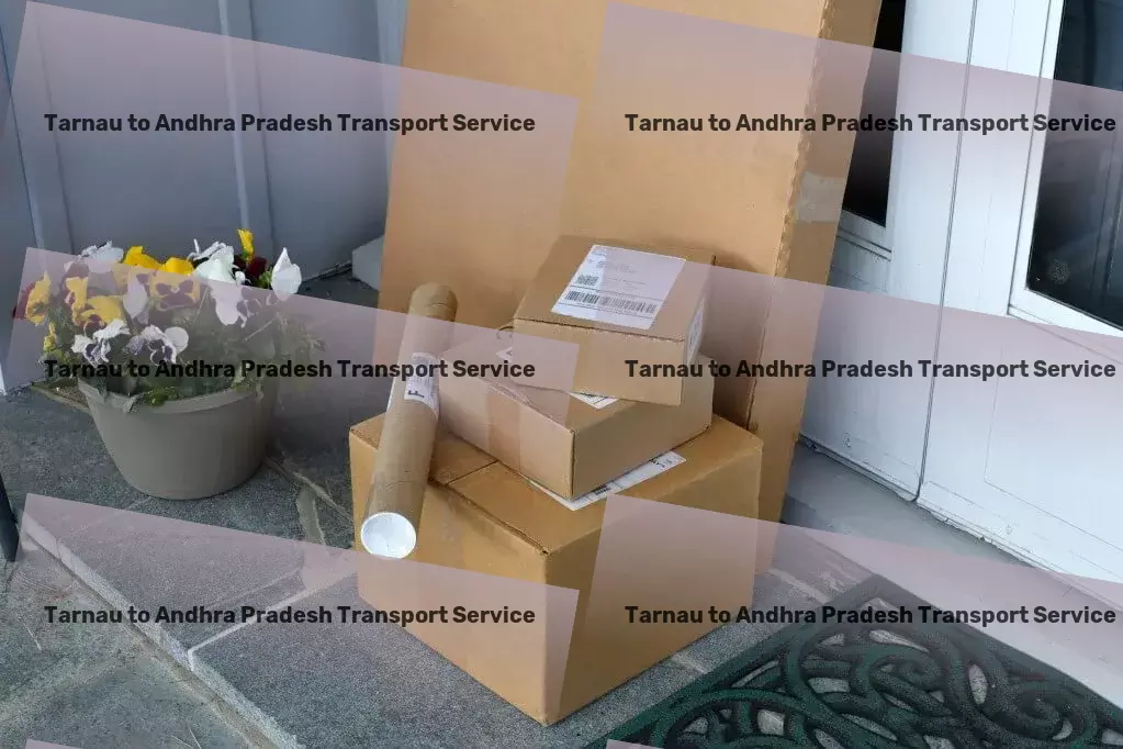 Tarnau to Andhra Pradesh Transport Revolutionizing how you experience city travel! - Multi-state logistics services