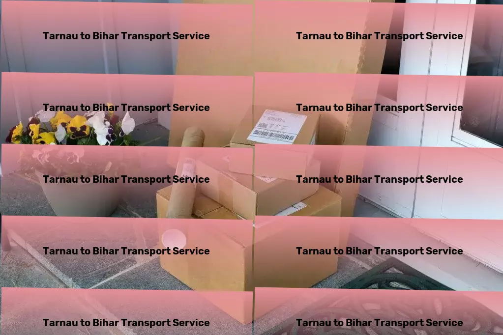 Tarnau to Bihar Transport Customized itineraries to make your India trip unforgettable! - Industrial package forwarding