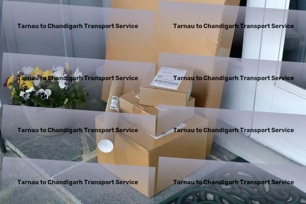 Tarnau to Chandigarh Transport Versatile freight solutions