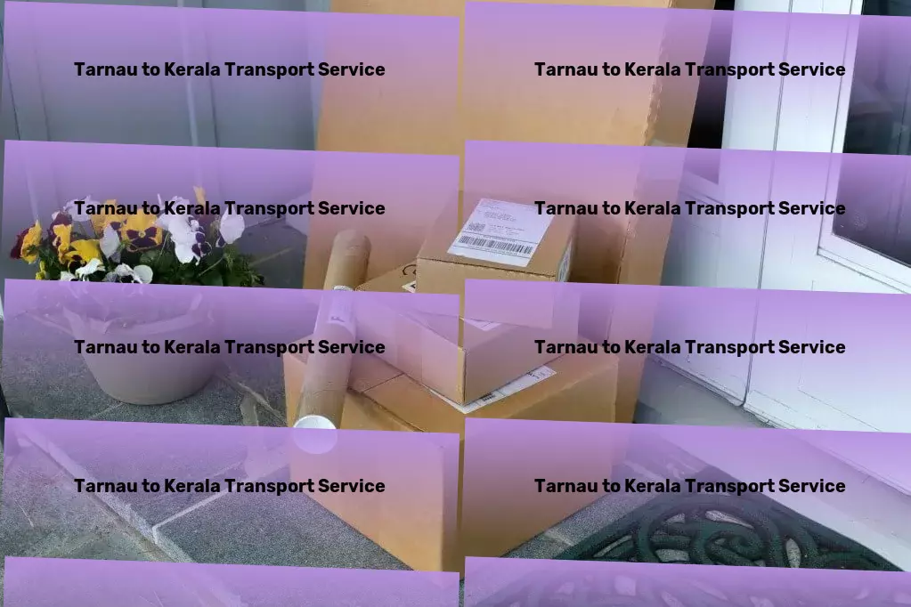 Tarnau to Kerala Transport Elevating the standards of transport across India one delivery at a time. - City-to-city transport services