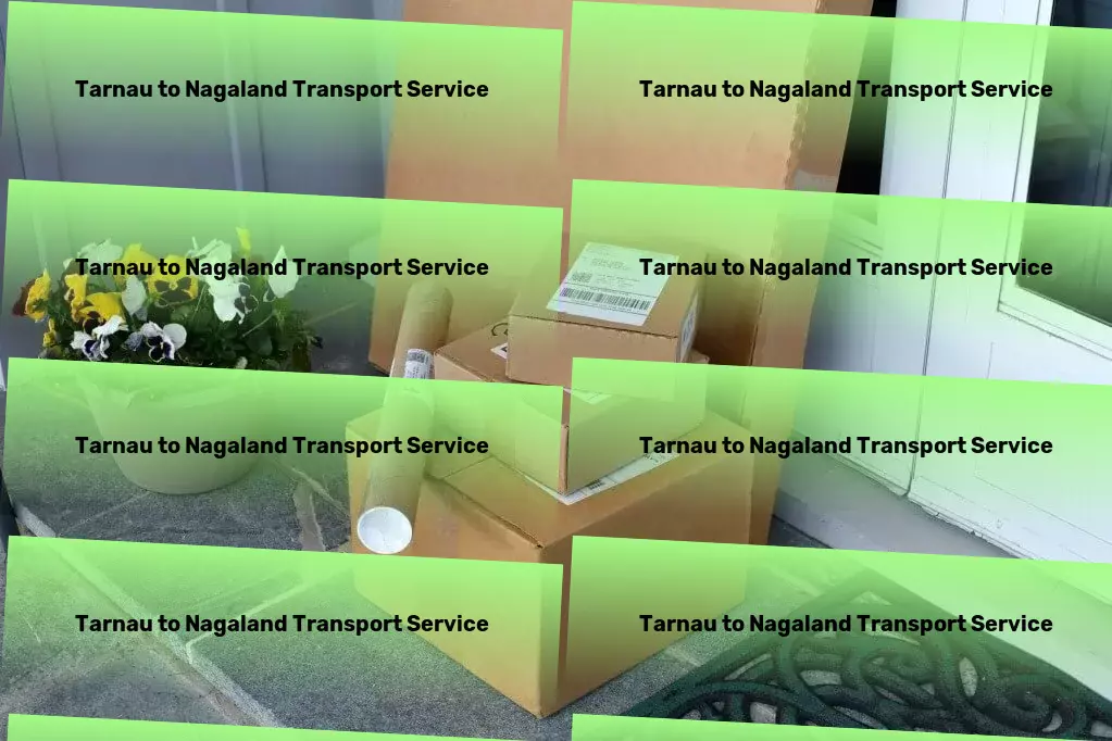 Tarnau to Nagaland Transport Seamless, efficient, unparalleled: Transportation in India! - Cargo forwarding services