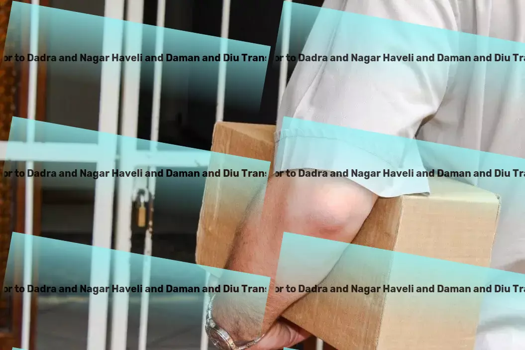 Tetiha Bambor to Dadra And Nagar Haveli And Daman And Diu Transport Unlock unparalleled logistics efficiency within India! - Efficient courier services