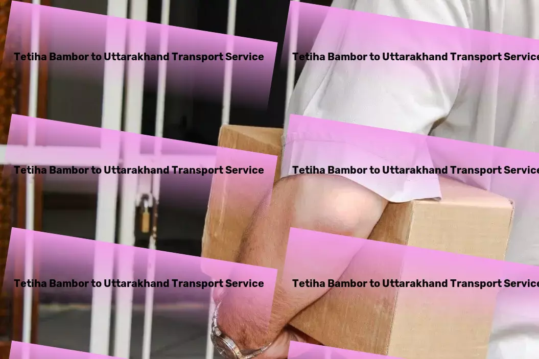 Tetiha Bambor to Uttarakhand Transport Door-to-door logistics