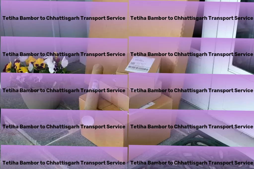 Tetiha Bambor to Chhattisgarh Transport Oversize load transportation