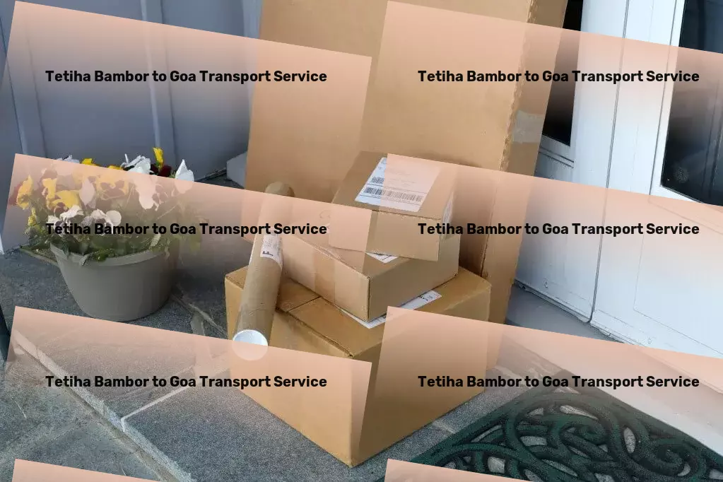 Tetiha Bambor to Goa Transport Regional cargo forwarding