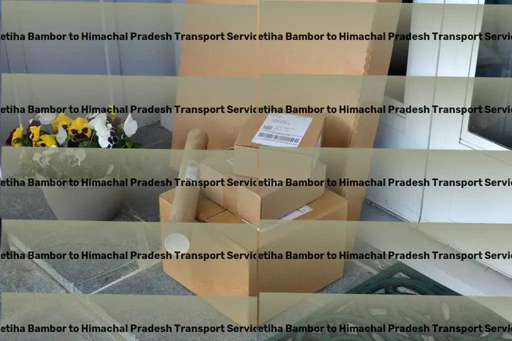 Tetiha Bambor to Himachal Pradesh Transport Expand your reach with our comprehensive transport network in India! - Heavy load shipping solutions