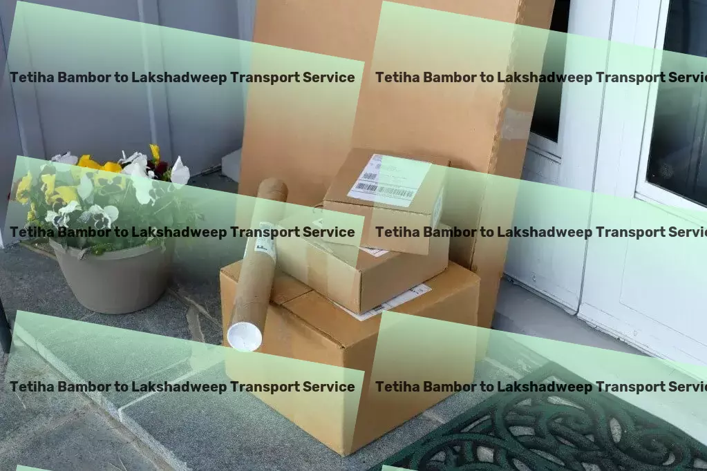 Tetiha Bambor to Lakshadweep Transport High-volume transport solutions