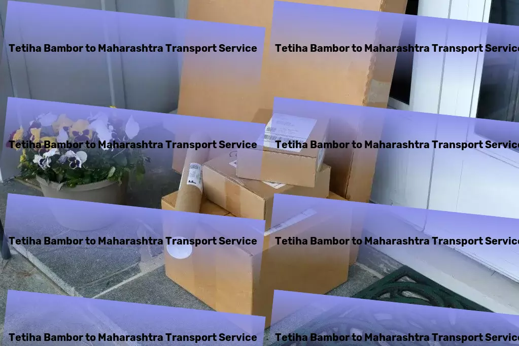 Tetiha Bambor to Maharashtra Transport Revolutionizing how you experience city travel! - Rapid goods shipment solutions