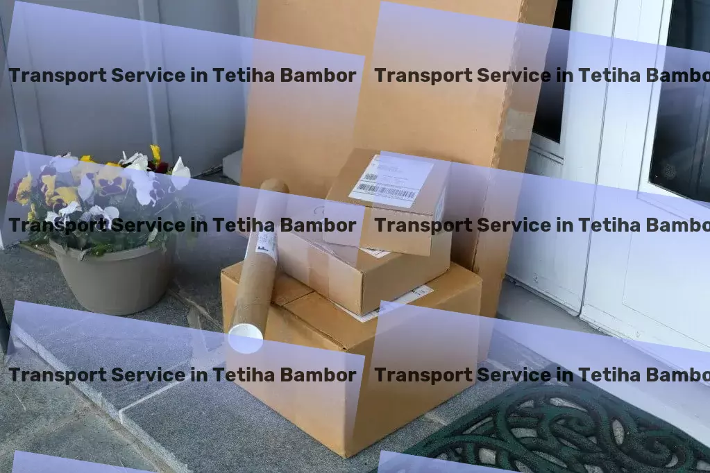 Household Goods Transport in Tetiha Bambor, Bihar (BR) Commercial trucking operations