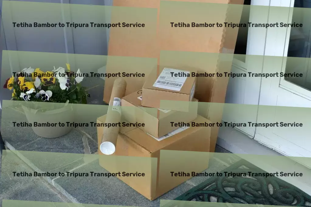 Tetiha Bambor to Tripura Transport Long-distance moving solutions